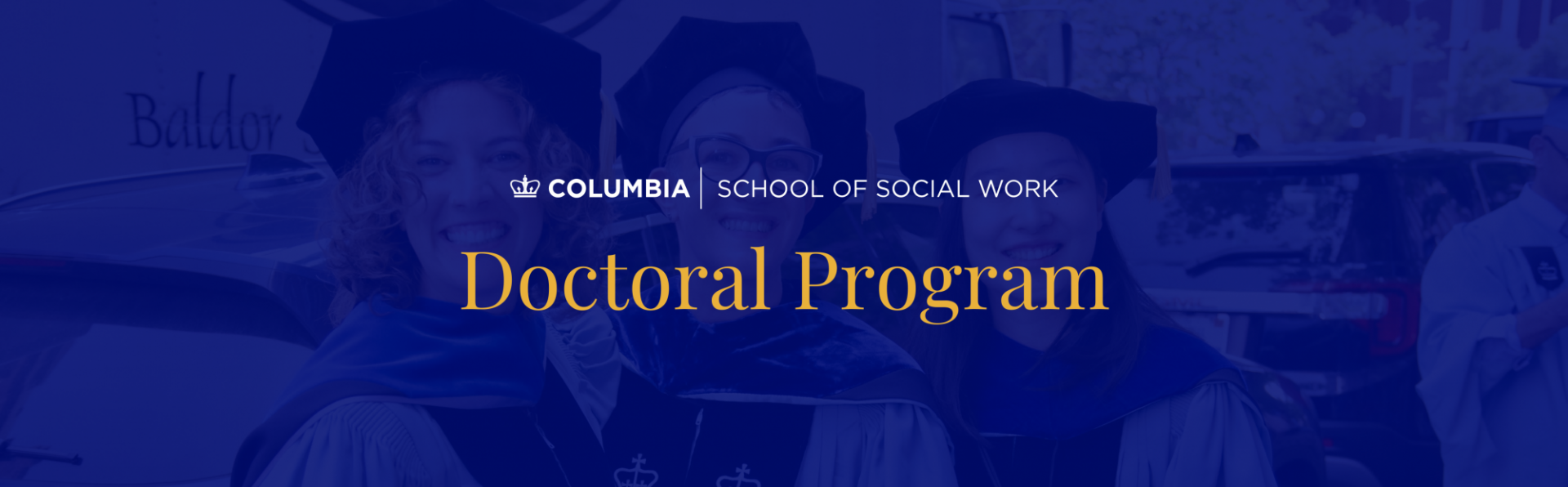 phd in social work columbia university